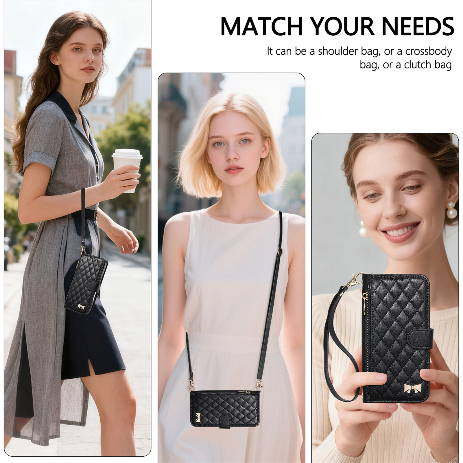 Etui na telefon z klapką, z pa – Phone Cases With Loop recenzja i cena