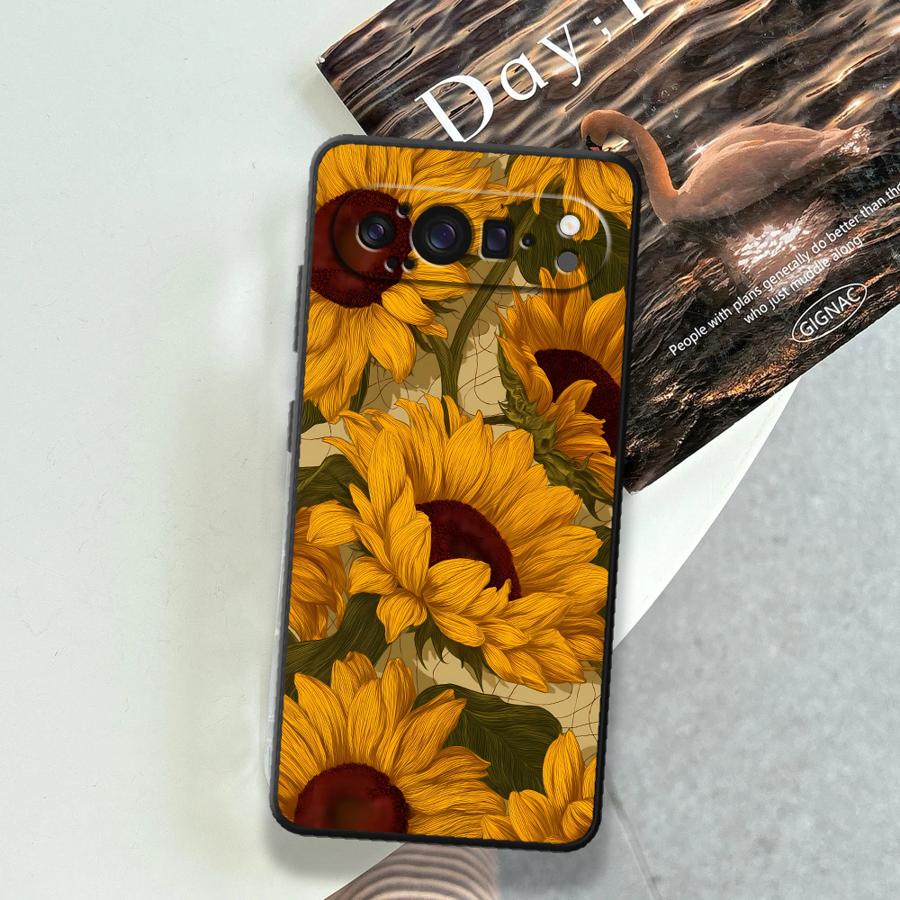Etui na telefon Sunflower Sea  – Phone Cases Google Pixel 10 Pro recenzja i cena