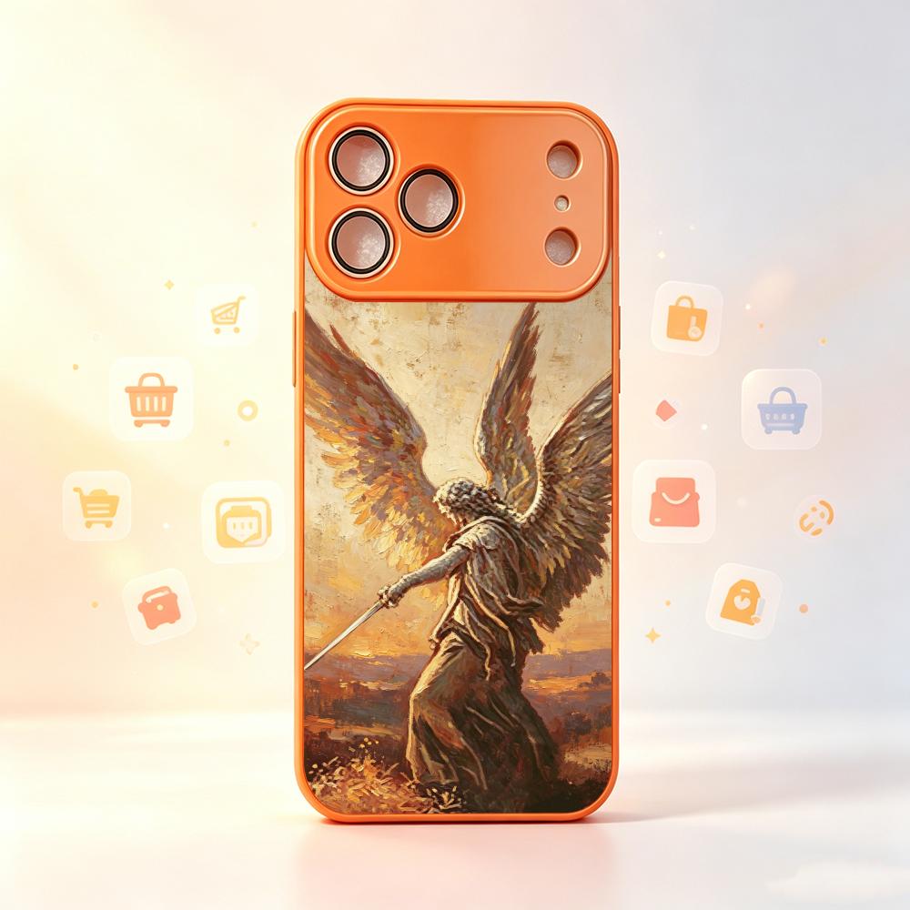 Wzór anioła na etui iPhone, sk – Phone Cases Rhode recenzja i cena