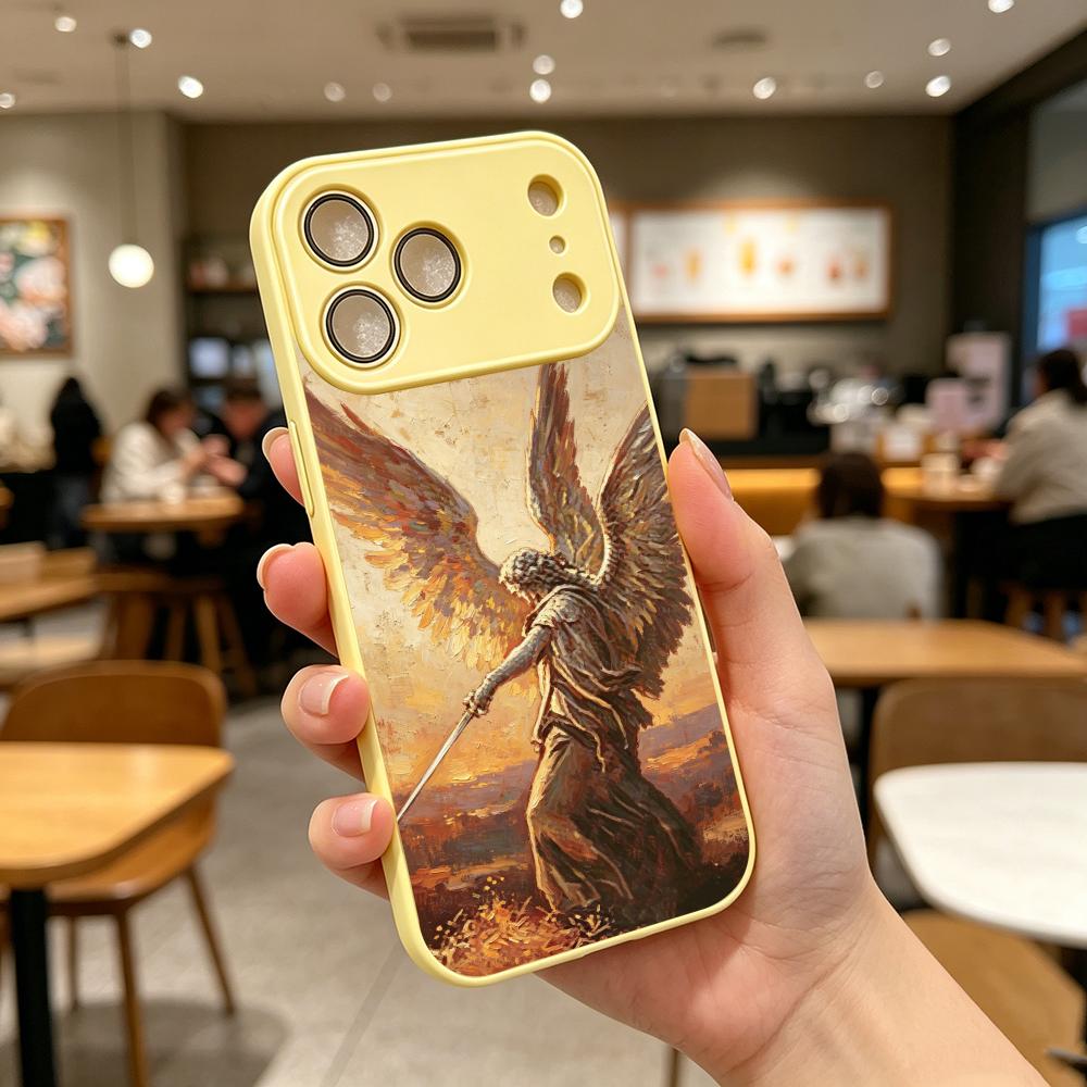 Wzór anioła na etui iPhone, sk – Phone Cases Rhode recenzja i cena
