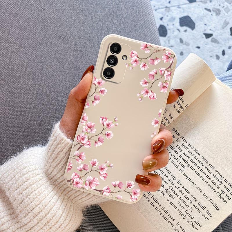 Różowe etui na telefon z nadru – Phone Cases Cherry recenzja i cena