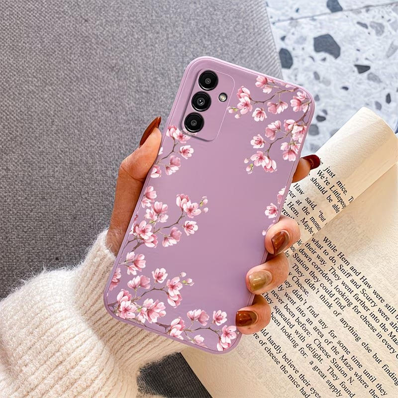 Różowe etui na telefon z nadru – Phone Cases Cherry recenzja i cena