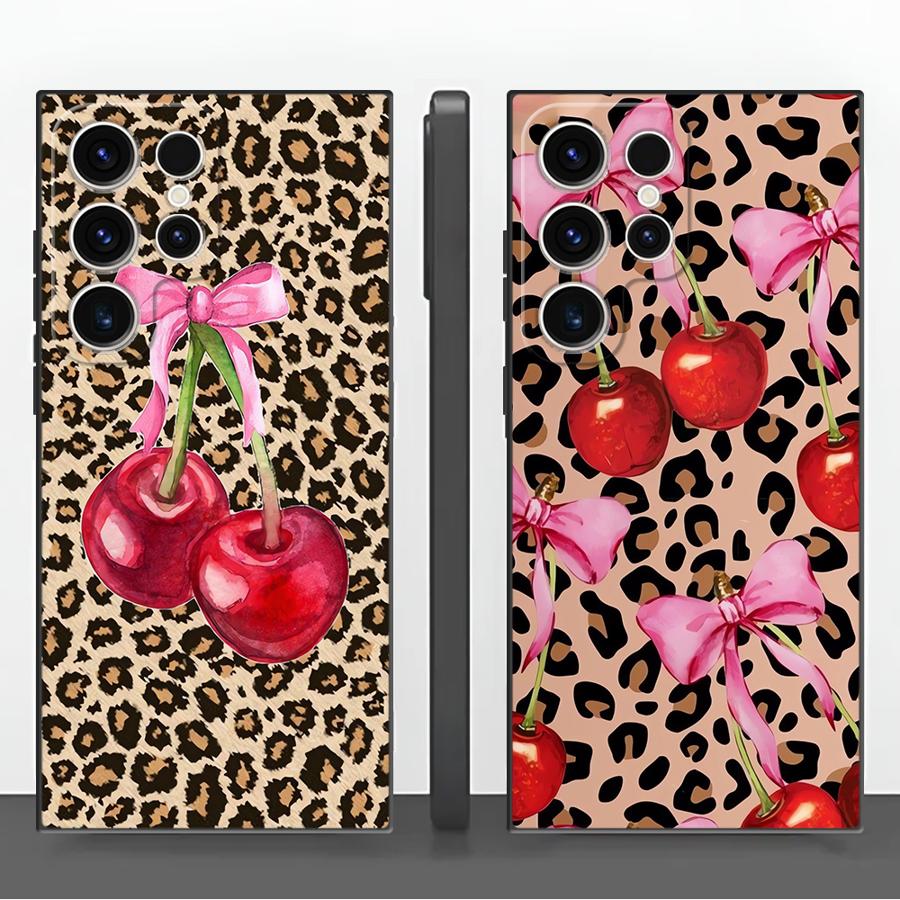 Etui na telefon Leopard Cherry – Phone Cases Cherry recenzja i cena