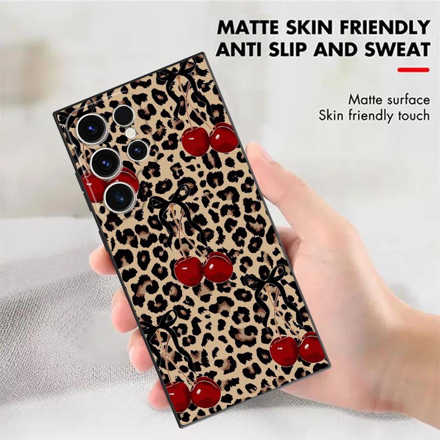 Etui na telefon Leopard Cherry – Phone Cases Cherry recenzja i cena
