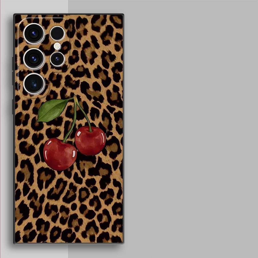 Etui na telefon Leopard Cherry – Phone Cases Cherry recenzja i cena