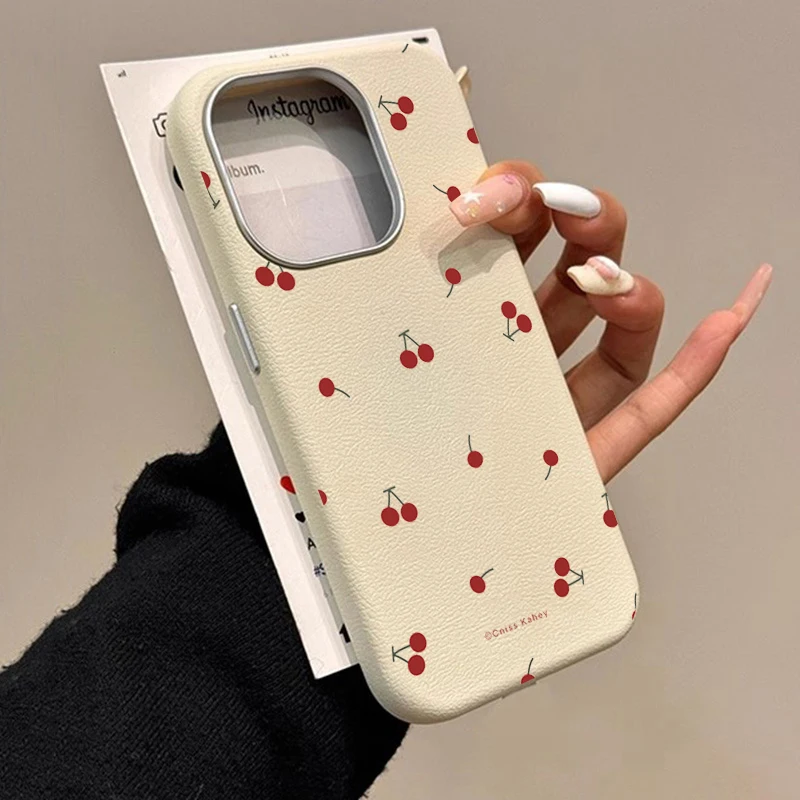 INS Urocze etui na telefon z w – Phone Cases Cherry recenzja i cena