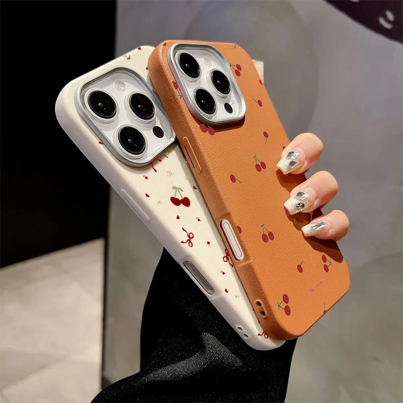 INS Urocze etui na telefon z w – Phone Cases Cherry recenzja i cena