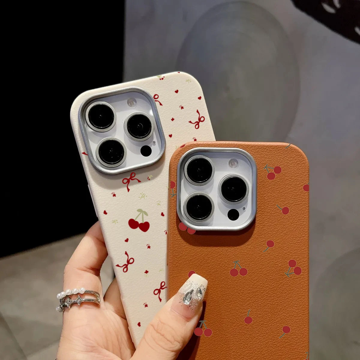INS Urocze etui na telefon z w – Phone Cases Cherry recenzja i cena