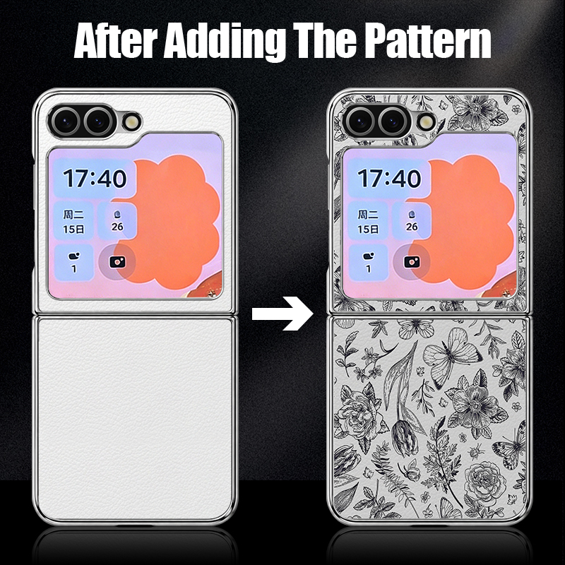 Etui na telefon z motywem kwia – Phone Cases Z Flip 5 recenzja i cena