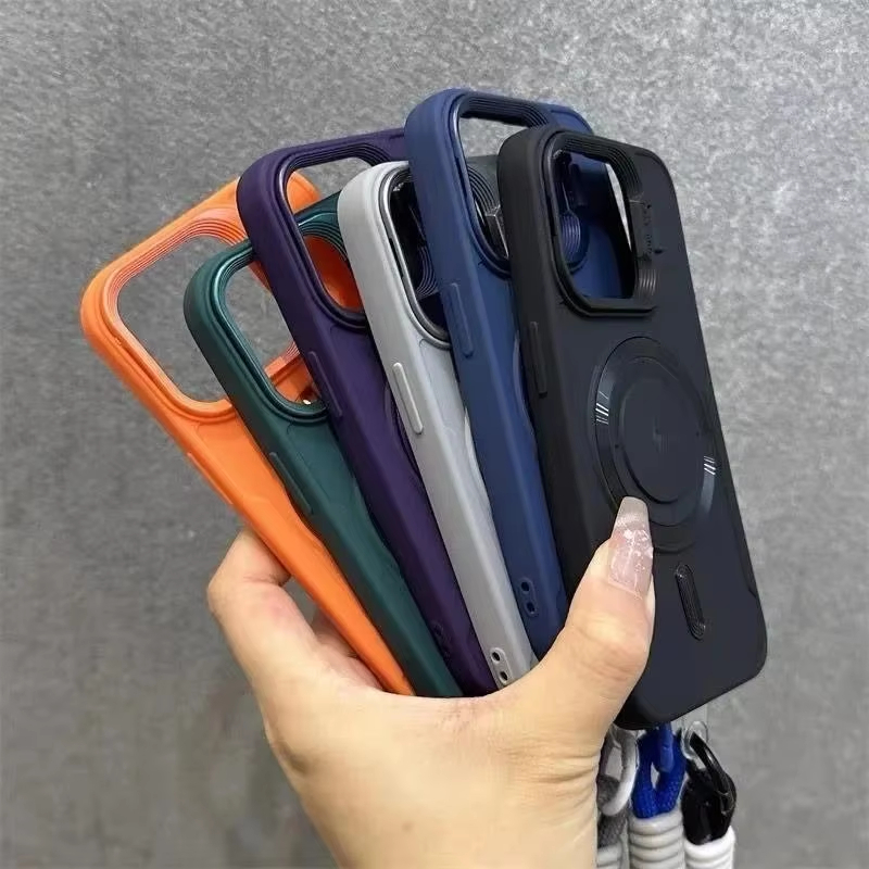 Etui z magnetyczną podstawką n – Phone Cases With Stand recenzja i cena