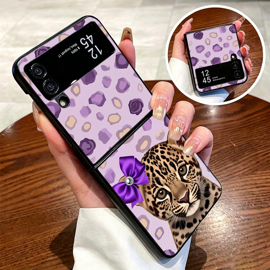 Etui Stripe Litter Tiger na Sa – Phone Cases Z Flip 5 recenzja i cena