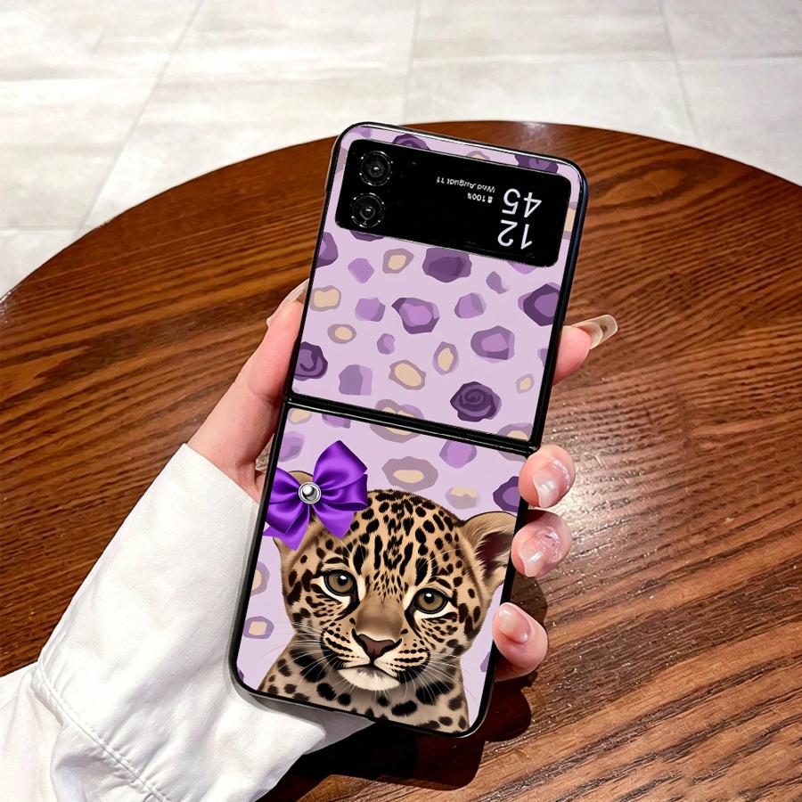 Etui Stripe Litter Tiger na Sa – Phone Cases Z Flip 5 recenzja i cena