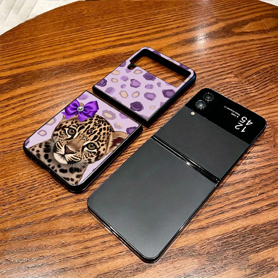 Etui Stripe Litter Tiger na Sa – Phone Cases Z Flip 5 recenzja i cena