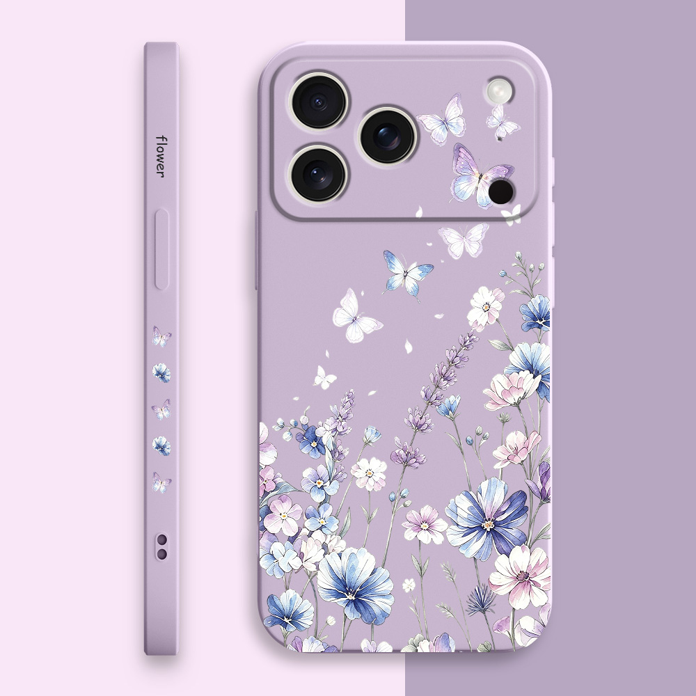 Etui na telefon Lily Butterfly – Silicone Liquid Case recenzja i cena