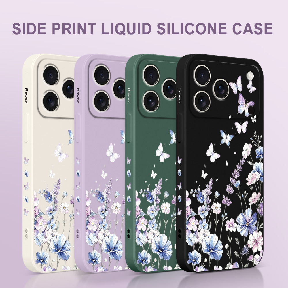Etui na telefon Lily Butterfly – Silicone Liquid Case recenzja i cena