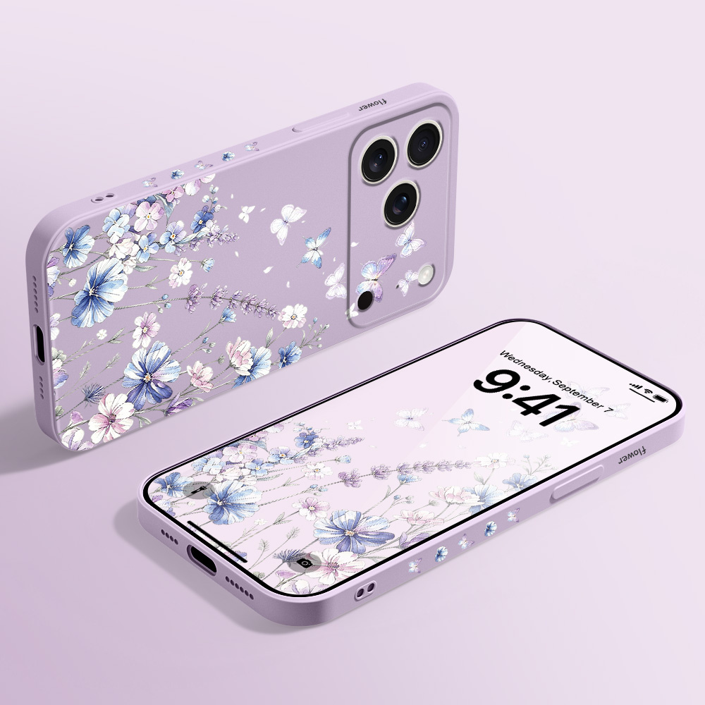 Etui na telefon Lily Butterfly – Silicone Liquid Case recenzja i cena