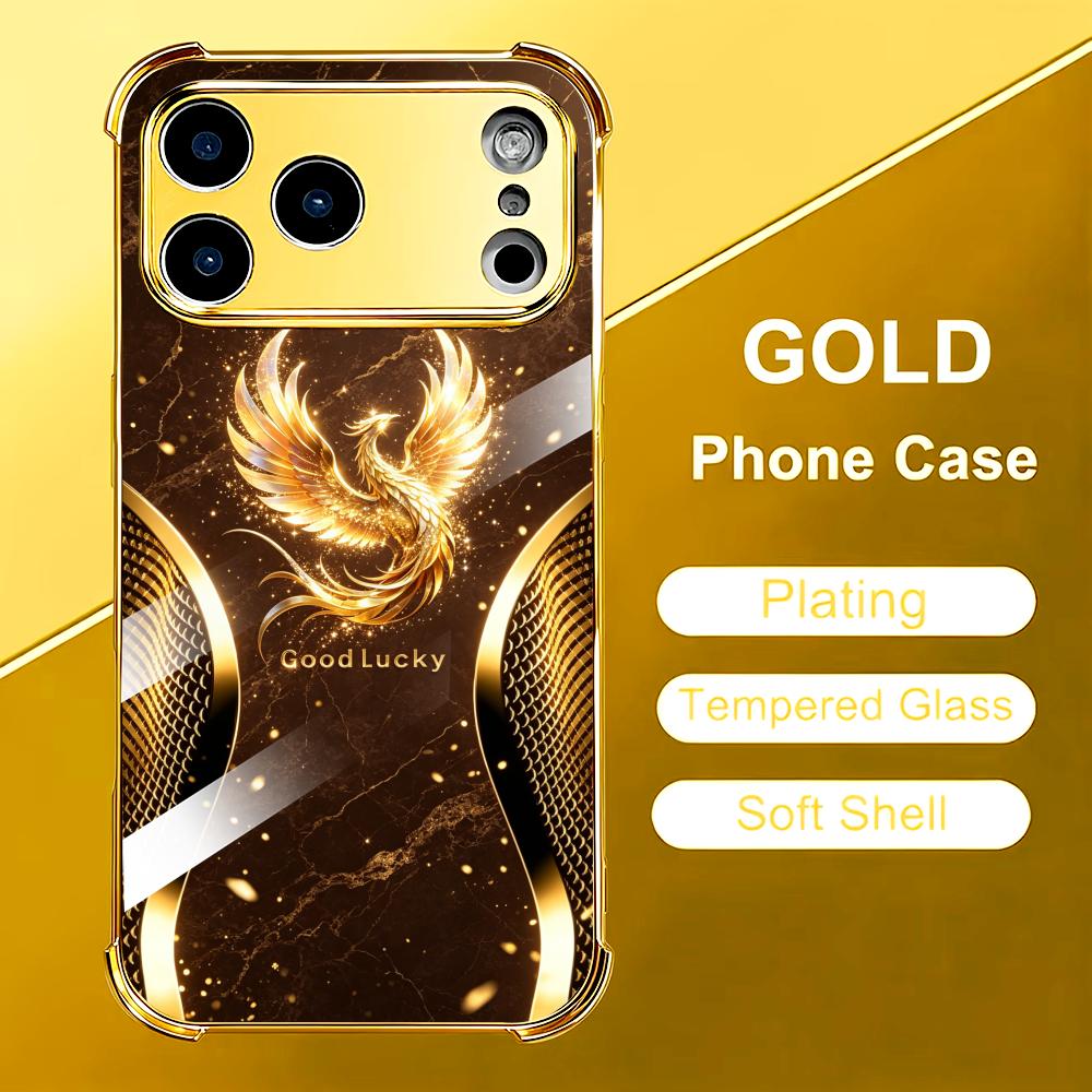 Stylowe złote etui na telefon  – Phone Cases Rhode recenzja i cena