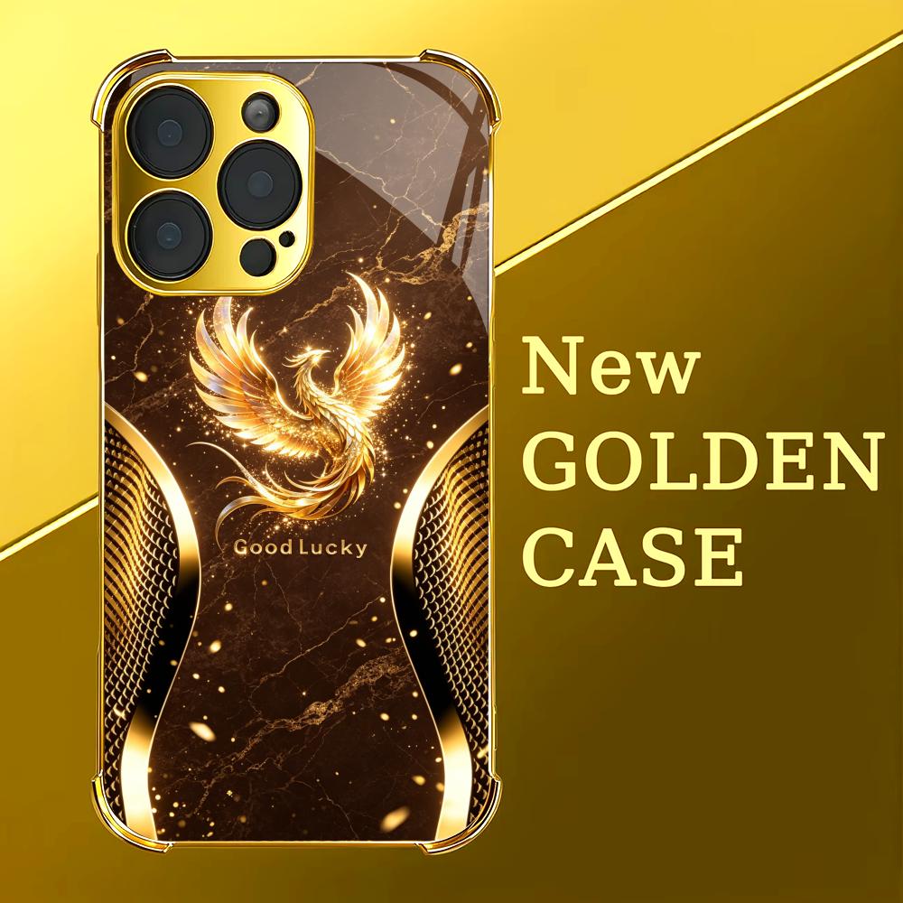 Stylowe złote etui na telefon  – Phone Cases Rhode recenzja i cena