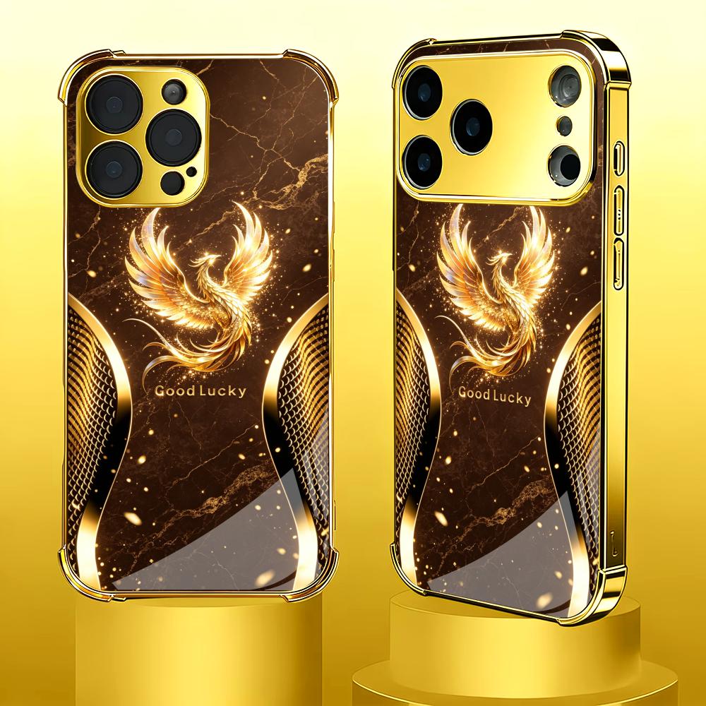 Stylowe złote etui na telefon  – Phone Cases Rhode recenzja i cena