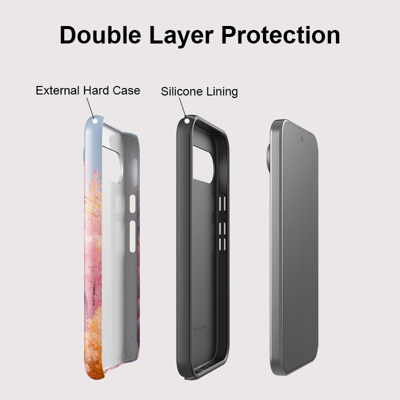 Fcicicase Matowe Akrylowe Etui – Phone Cases Google Pixel 10 Pro recenzja i cena