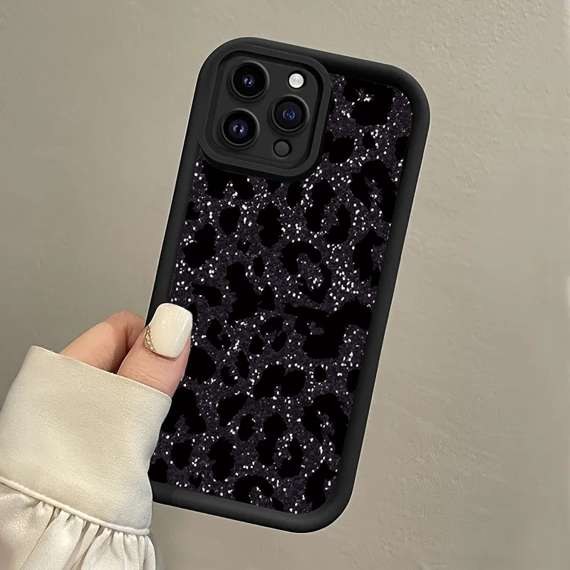 Czarne etui na telefon z motyw – Phone Cases With Loop recenzja i cena