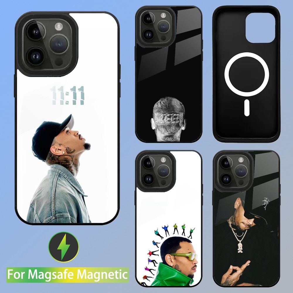 Raper Chris Brown 11 11 Etui n – Phone Cases Pinterest recenzja i cena