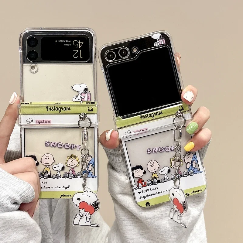 Urocze, przezroczyste etui na  – Phone Cases Z Flip 5 recenzja i cena
