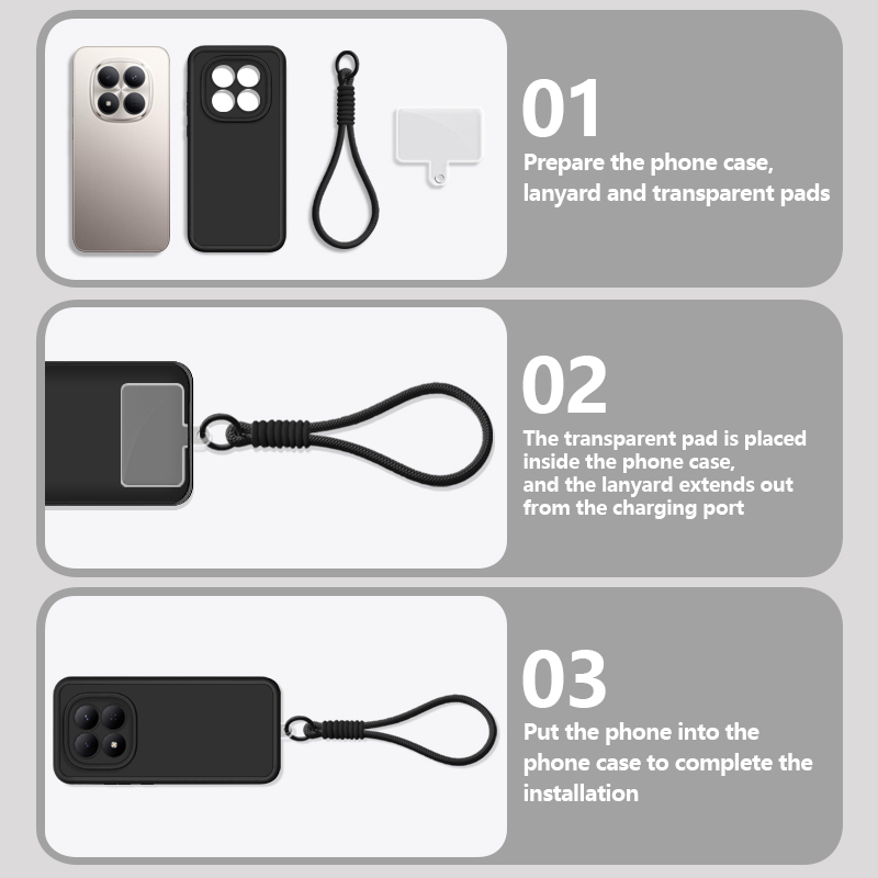 Miękkie etui na telefon z TPU  – Phone Cases With Loop recenzja i cena