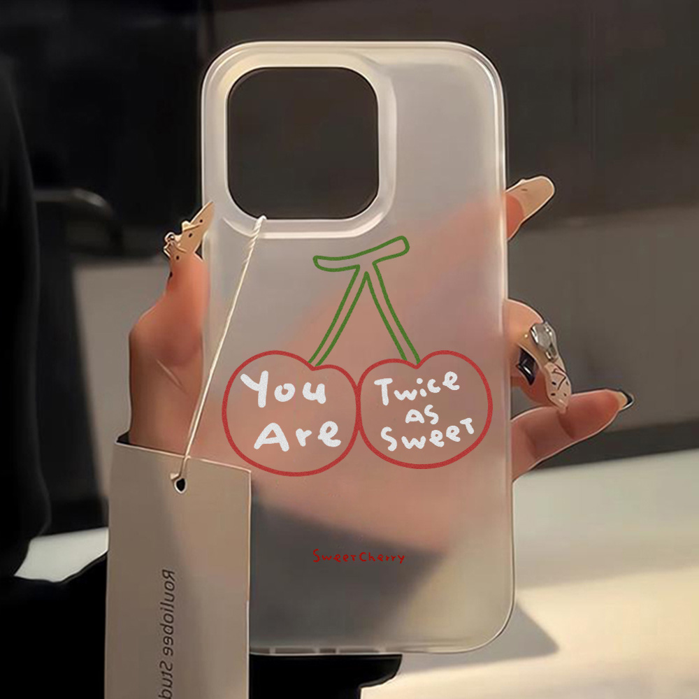 Urocze etui na telefon z motyw – Phone Cases Cherry recenzja i cena