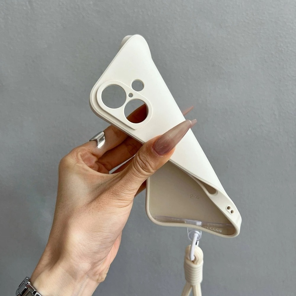 Modne silikonowe etui na telef – Silicone Liquid Case recenzja i cena